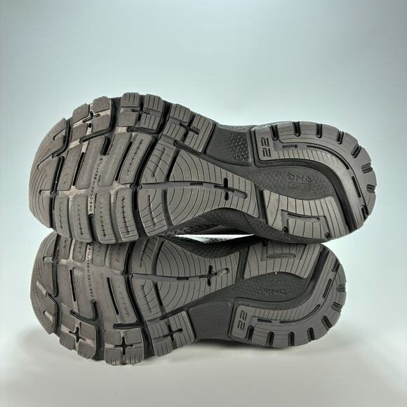 Brooks Adrenaline GTS 22 Black Pink Running Shoes 1203531B015 Womens Size 7.5 - Picture 9 of 11